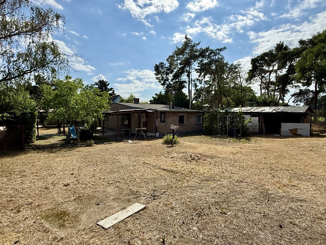 Haus mit Garten