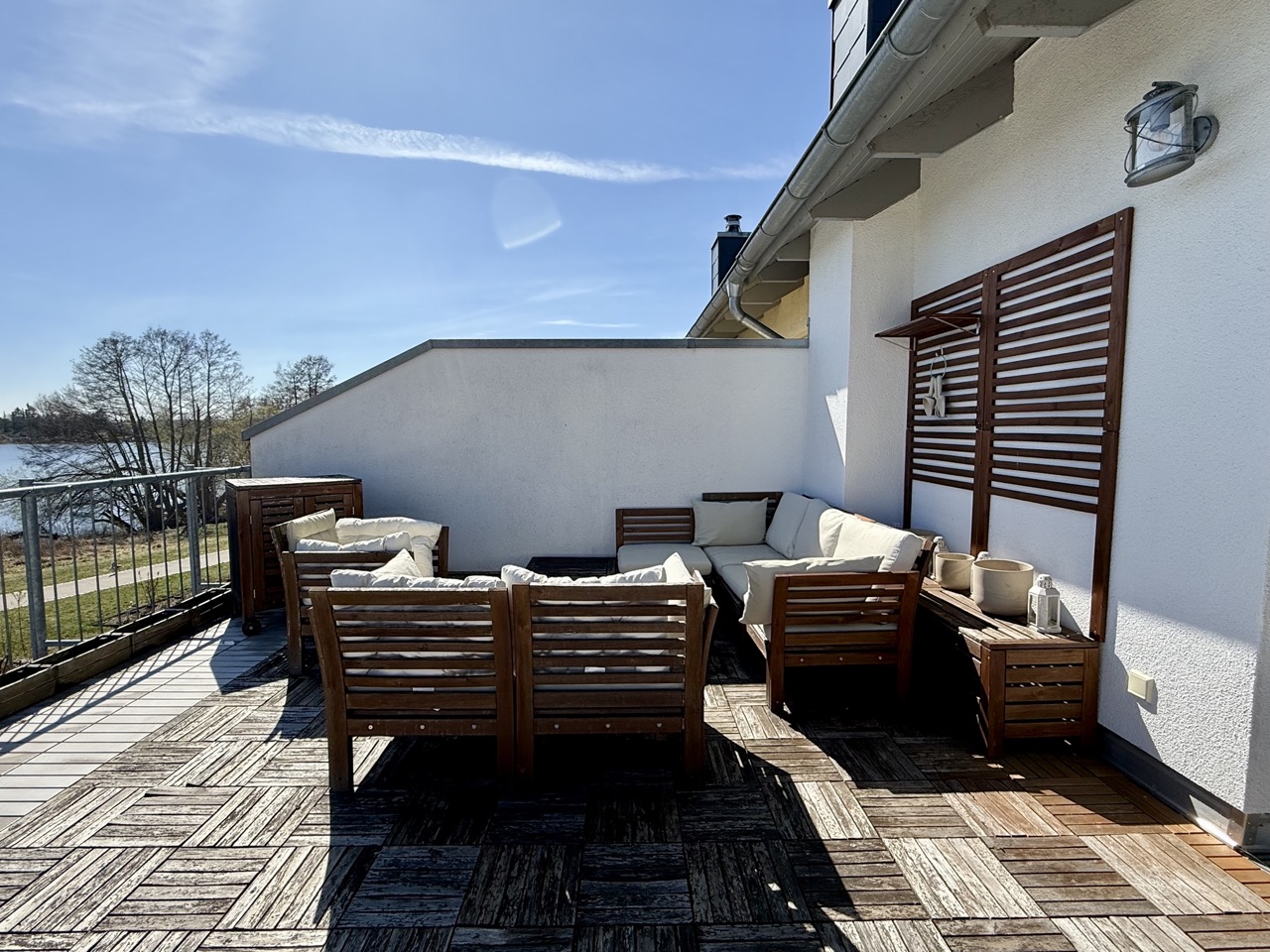 Dachterrasse