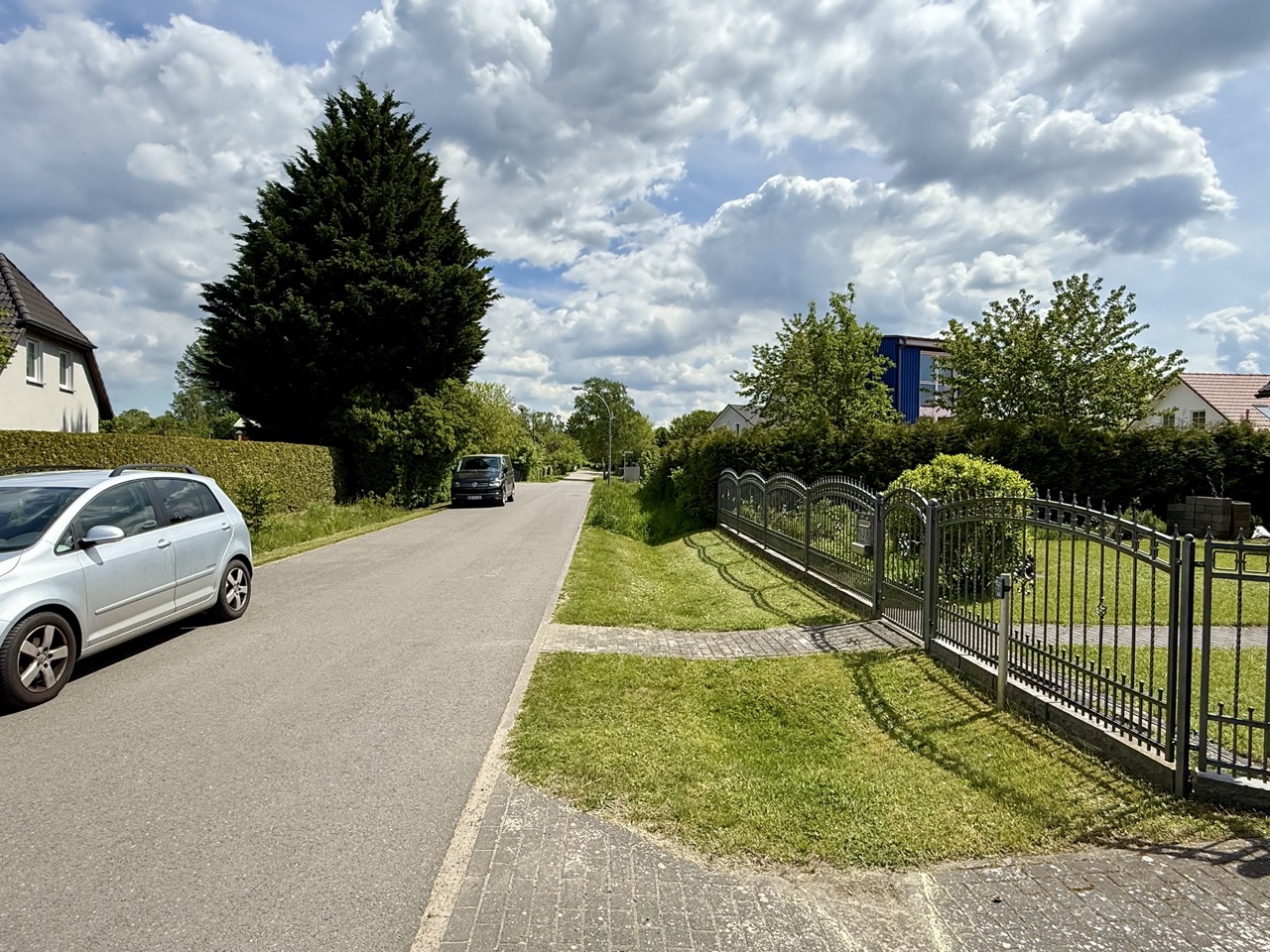 Ruhige Anwohnerstraße
