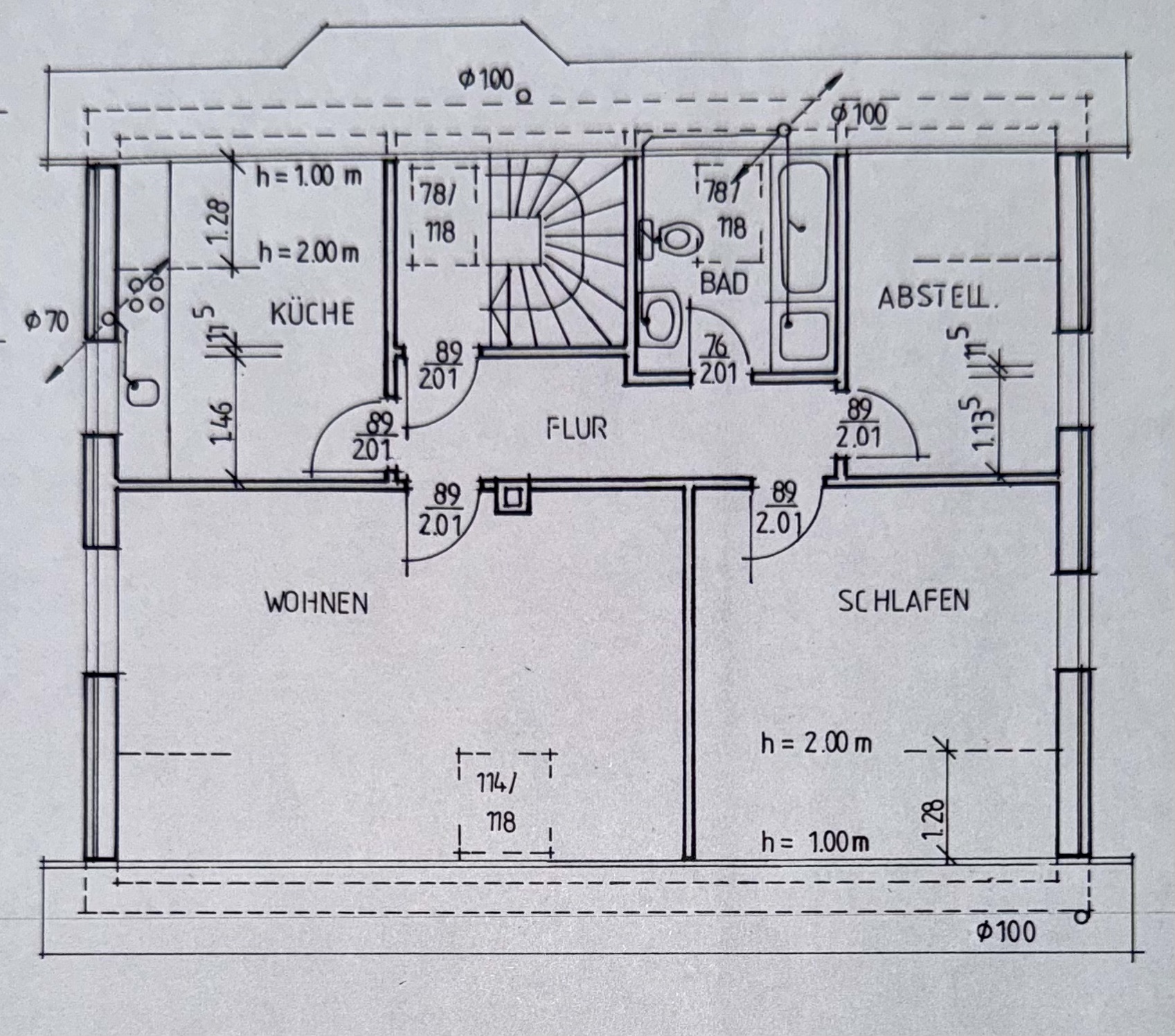 Grundriss OG