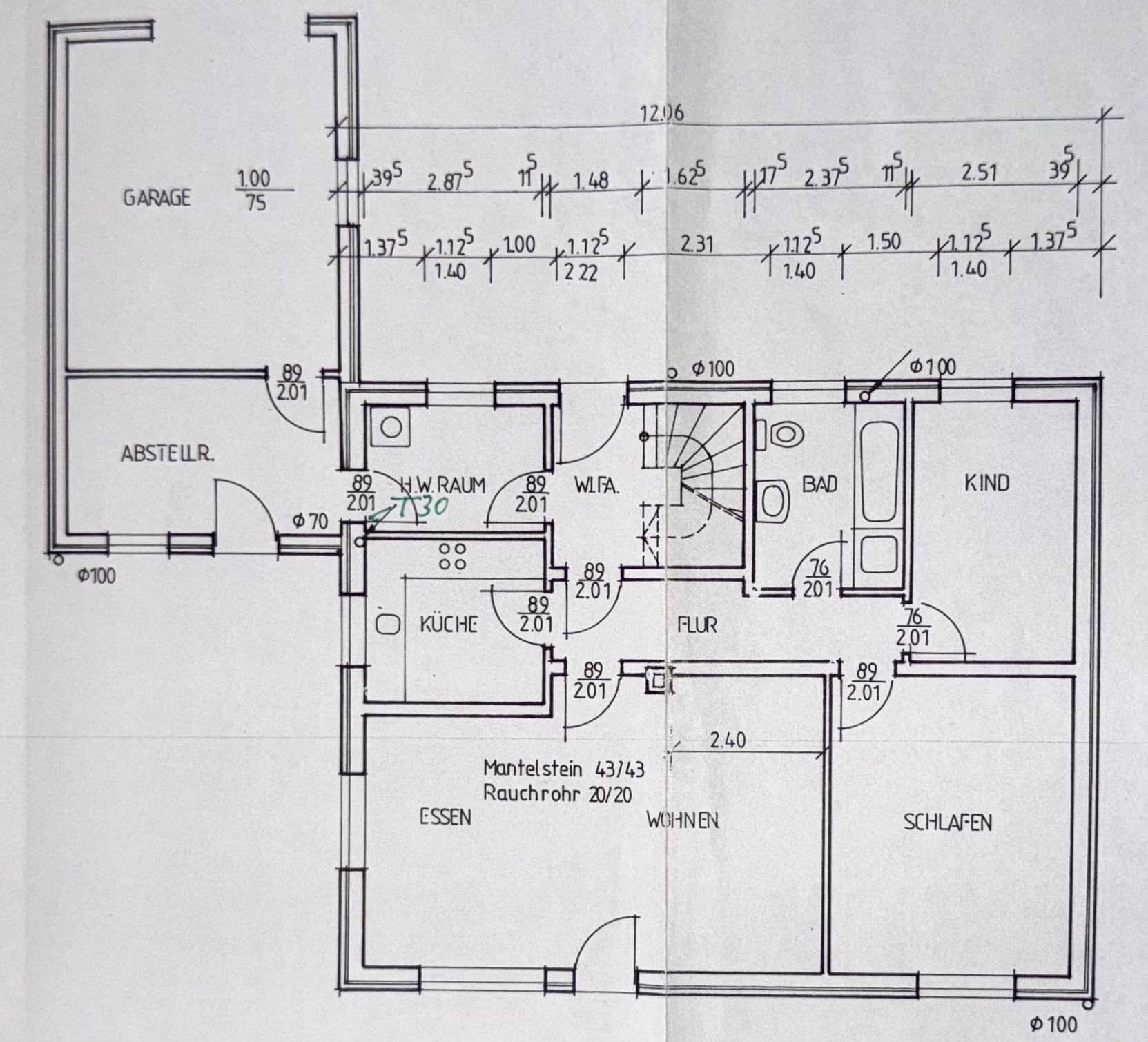Grundriss EG
