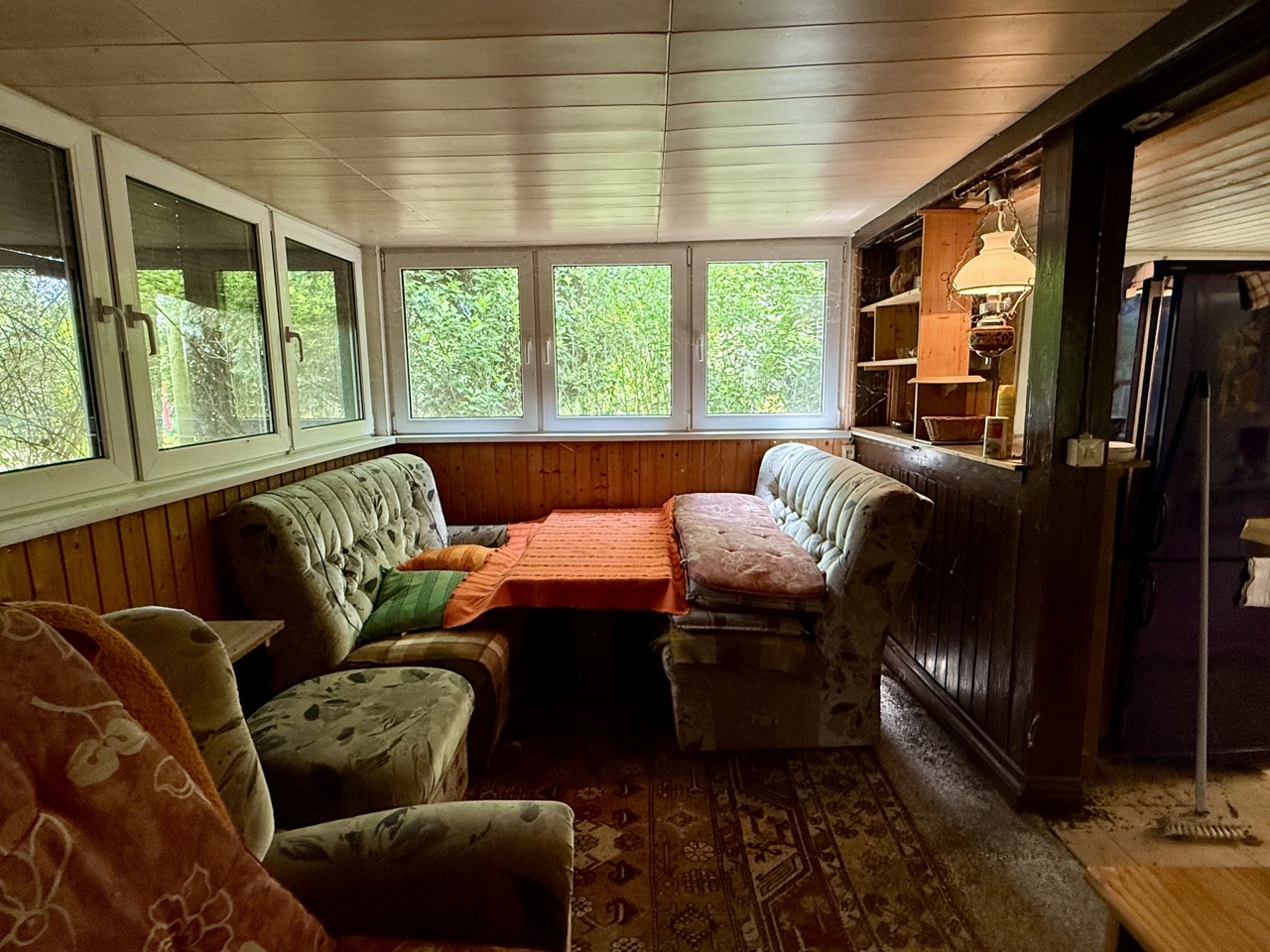 Wohnzimmer Laube